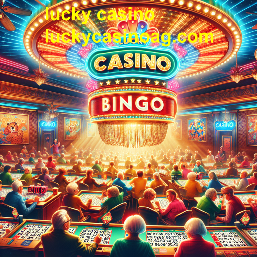Descubra a Diversão dos Jogos de Bingo no Lucky Casino