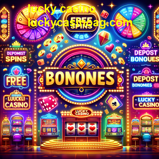 Descubra os Melhores Bônus de Cassino no Lucky Casino