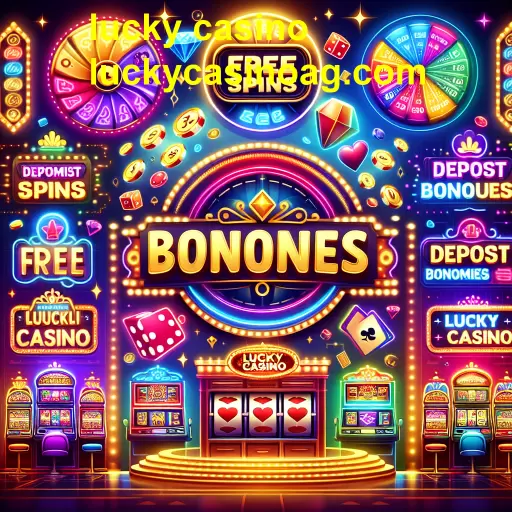 Descubra os Melhores Bônus de Cassino no Lucky Casino