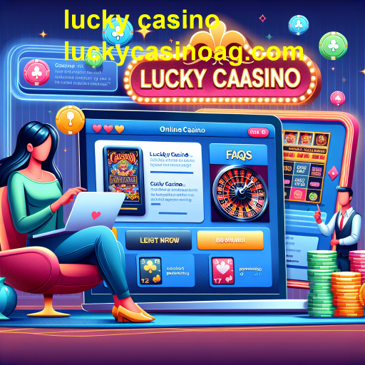 Entendendo as FAQs nos Jogos do Lucky Casino