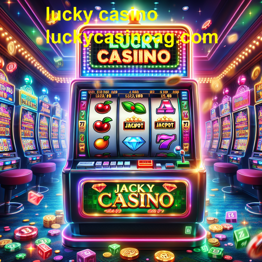 Explorando o Mundo das Jackpot Slots no Lucky Casino
