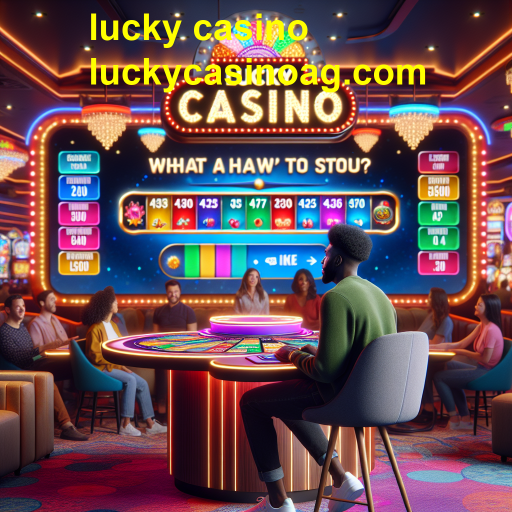 Descubra o Mundo dos Jogos de Trivia no Lucky Casino
